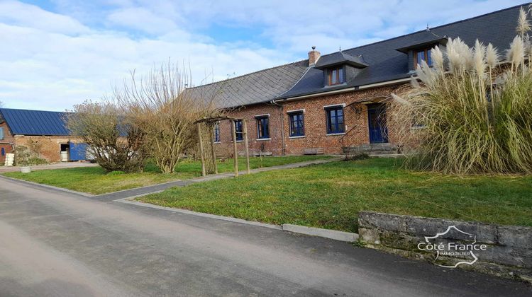 Ma-Cabane - Vente Maison La Vallée-au-Blé, 190 m²