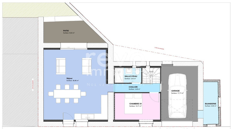 Ma-Cabane - Vente Maison LA VARENNE, 116 m²