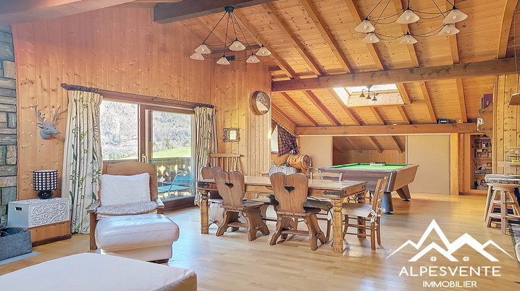 Ma-Cabane - Vente Maison La Vernaz, 247 m²