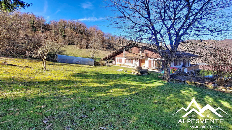Ma-Cabane - Vente Maison La Vernaz, 247 m²