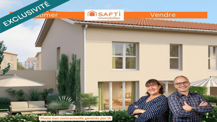 Ma-Cabane - Vente Maison La Verpilliere, 99 m²