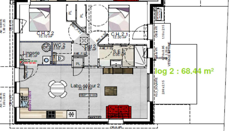 Ma-Cabane - Vente Maison LA VERRIE, 69 m²