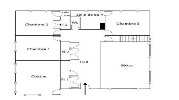 Ma-Cabane - Vente Maison La Ville-aux-Dames, 179 m²