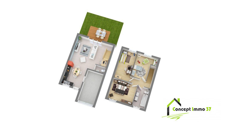 Ma-Cabane - Vente Maison La Ville-aux-Dames, 85 m²