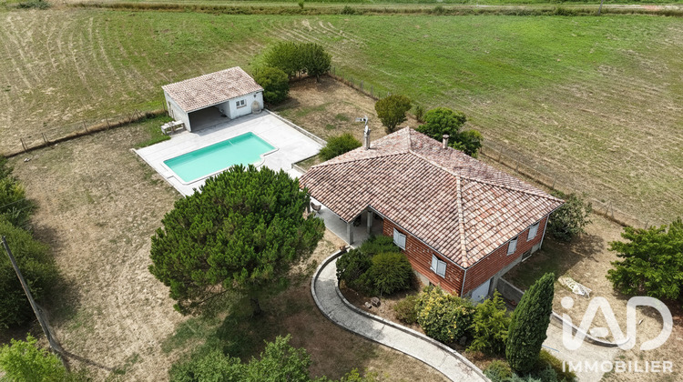 Ma-Cabane - Vente Maison La Ville-Dieu-du-Temple, 109 m²