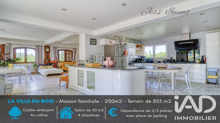 Ma-Cabane - Vente Maison La Ville-du-Bois, 250 m²