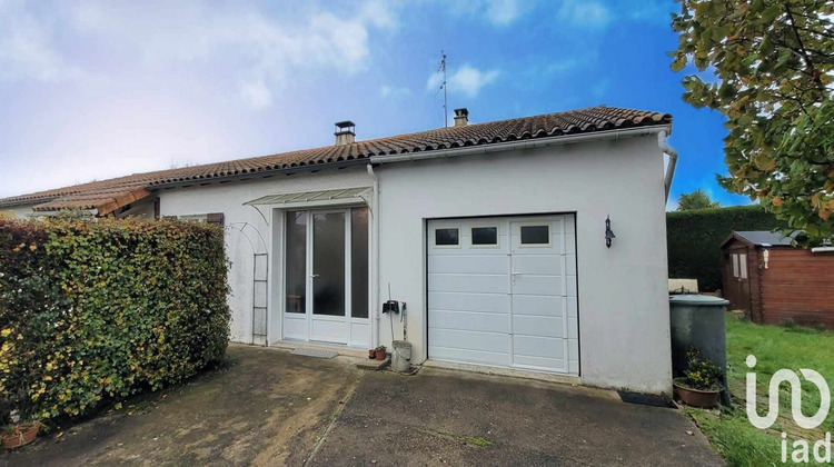 Ma-Cabane - Vente Maison La Villedieu-du-Clain, 102 m²