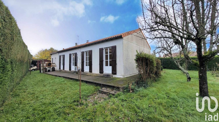 Ma-Cabane - Vente Maison La Villedieu-du-Clain, 102 m²