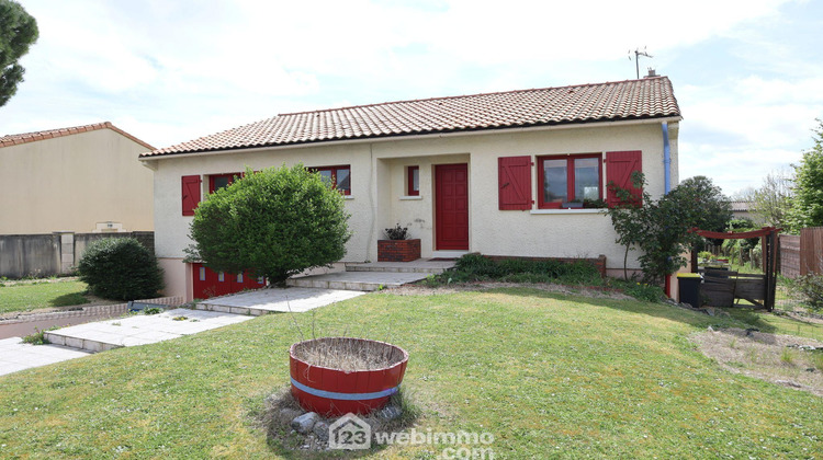 Ma-Cabane - Vente Maison La Villedieu-du-Clain, 110 m²