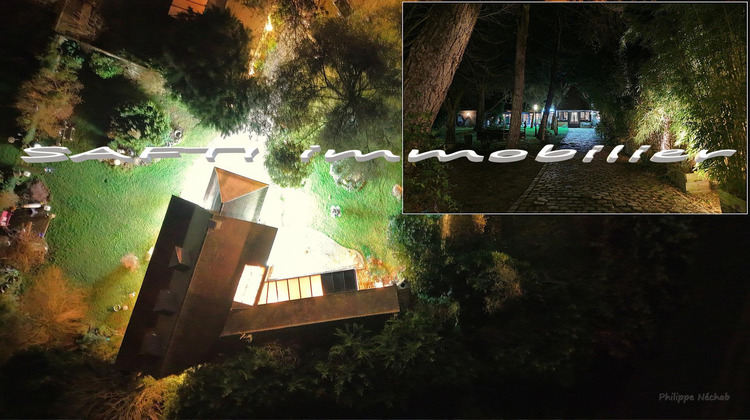 Ma-Cabane - Vente Maison La Villeneuve-en-Chevrie, 235 m²