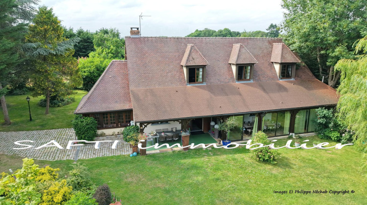 Ma-Cabane - Vente Maison La Villeneuve-en-Chevrie, 235 m²