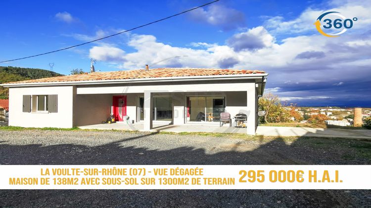 Ma-Cabane - Vente Maison La Voulte-sur-Rhône, 138 m²