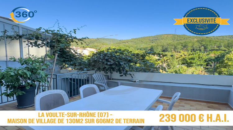 Ma-Cabane - Vente Maison La Voulte-sur-Rhône, 130 m²