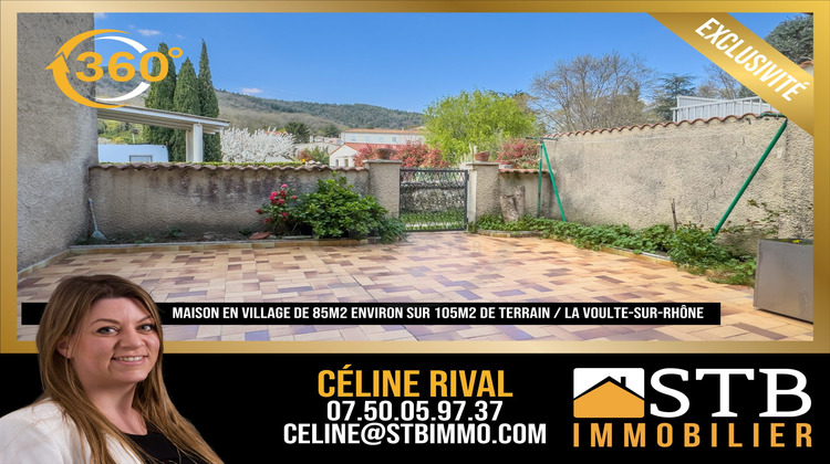 Ma-Cabane - Vente Maison La Voulte-sur-Rhône, 85 m²