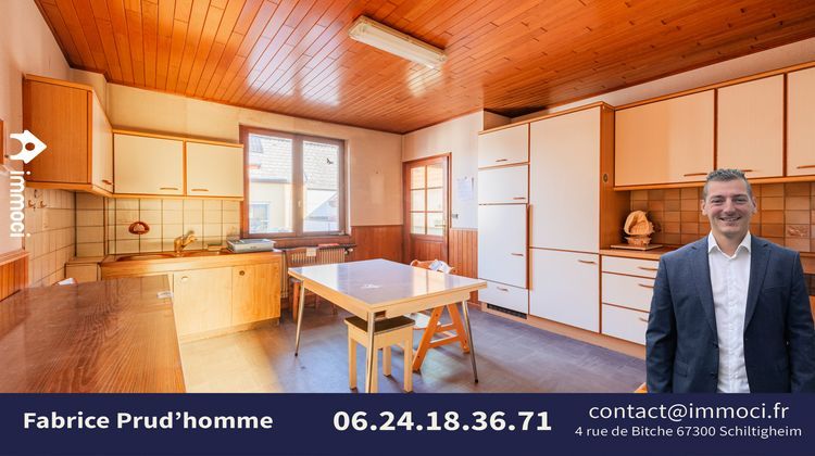 Ma-Cabane - Vente Maison La Wantzenau, 125 m²