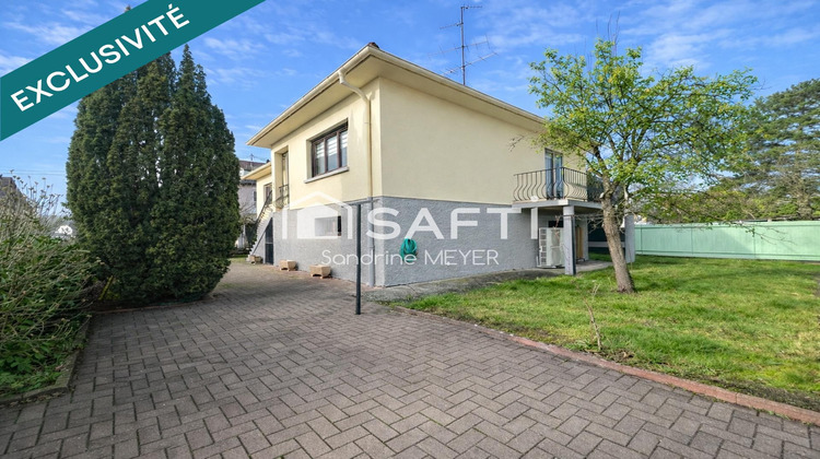 Ma-Cabane - Vente Maison La Wantzenau, 116 m²