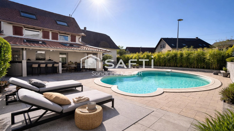 Ma-Cabane - Vente Maison La Wantzenau, 224 m²