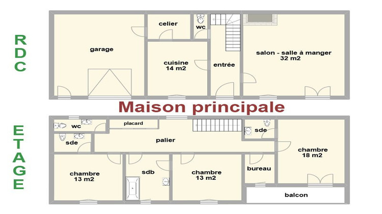 Ma-Cabane - Vente Maison Labarthe-Rivière, 171 m²