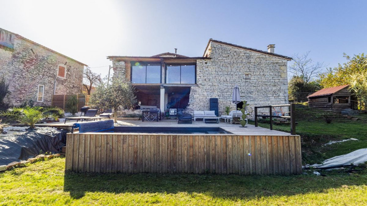 Ma-Cabane - Vente Maison LABASTIDE GABAUSSE, 111 m²