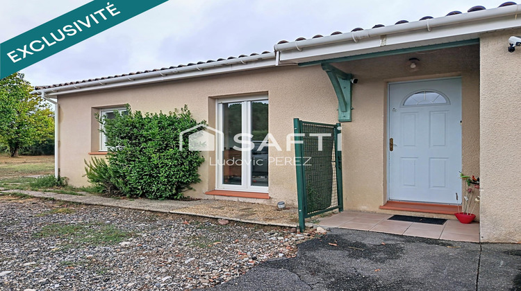 Ma-Cabane - Vente Maison Labastide-Saint-Sernin, 89 m²