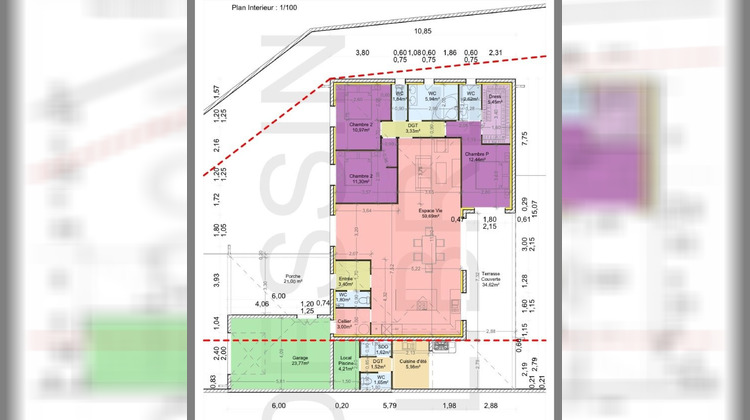 Ma-Cabane - Vente Maison Labastidette, 125 m²
