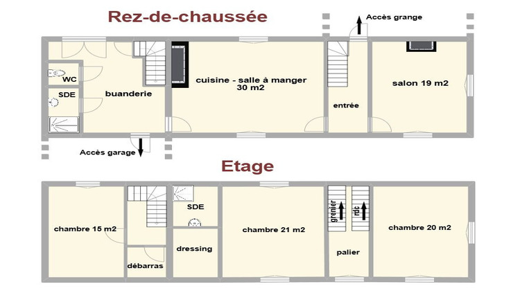 Ma-Cabane - Vente Maison Labéjan, 154 m²