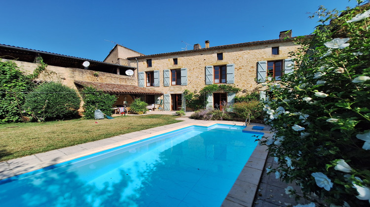 Ma-Cabane - Vente Maison Lacapelle-Biron, 209 m²