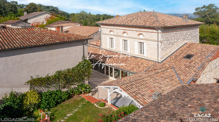 Ma-Cabane - Vente Maison Lacépède, 255 m²