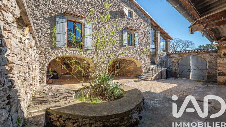 Ma-Cabane - Vente Maison Lachapelle-sous-Aubenas, 229 m²