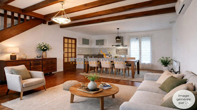 Ma-Cabane - Vente Maison Lafeuillade-en-Vézie, 77 m²