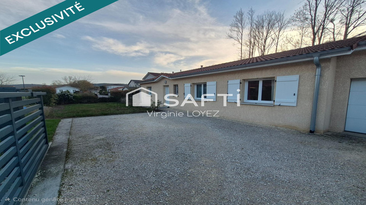 Ma-Cabane - Vente Maison Lagnieu, 108 m²