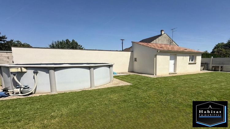 Ma-Cabane - Vente Maison LAGNY-LE-SEC, 106 m²