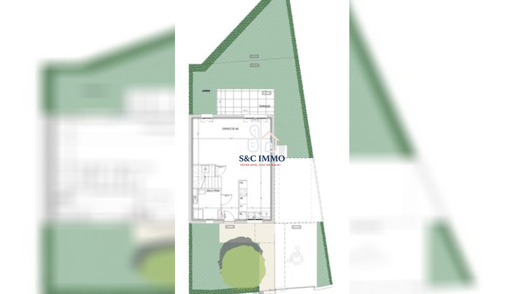 Ma-Cabane - Vente Maison Lagny-sur-Marne (), 85 m²