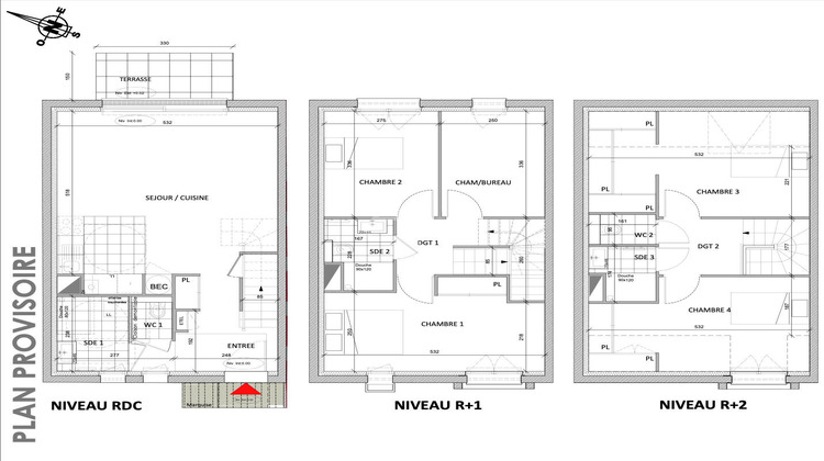 Ma-Cabane - Vente Maison LAGNY-SUR-MARNE, 108 m²