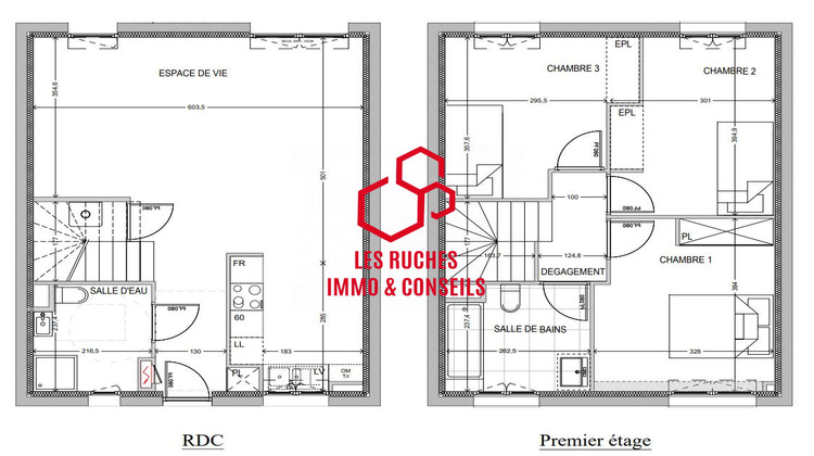 Ma-Cabane - Vente Maison Lagny-sur-Marne, 85 m²