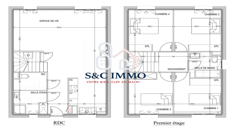 Ma-Cabane - Vente Maison Lagny-sur-Marne, 100 m²