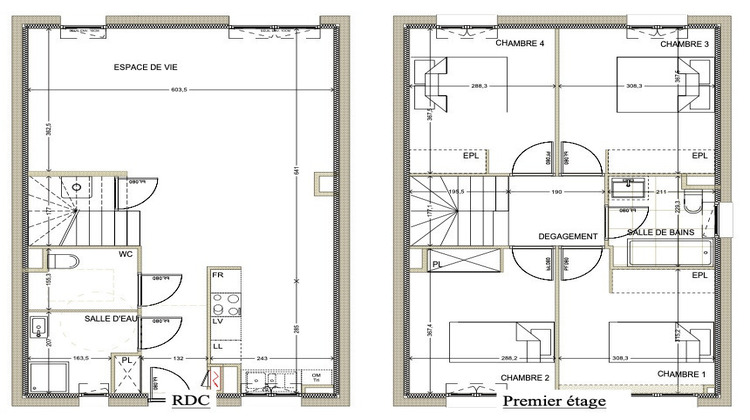 Ma-Cabane - Vente Maison Lagny-sur-Marne, 101 m²