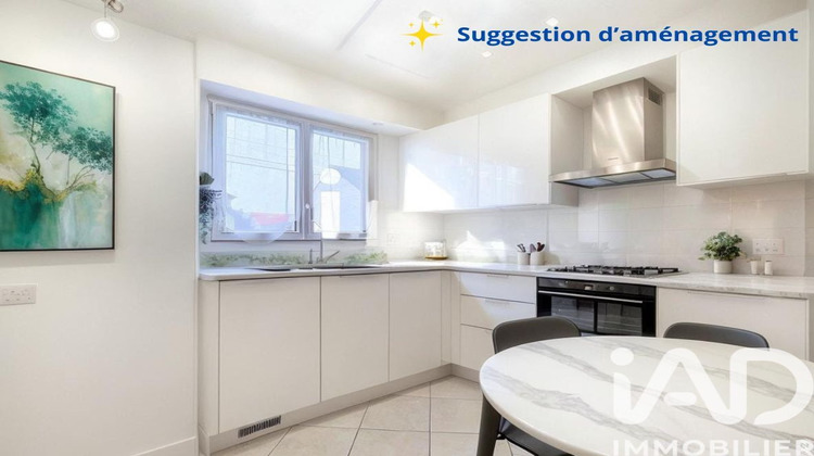 Ma-Cabane - Vente Maison Lagny-sur-Marne, 113 m²