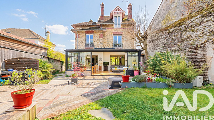 Ma-Cabane - Vente Maison Lagny-sur-Marne, 177 m²