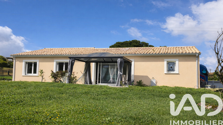 Ma-Cabane - Vente Maison Lagorce, 91 m²