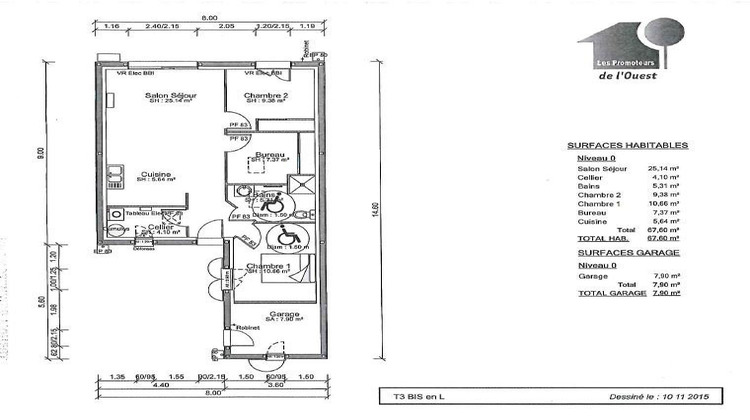 Ma-Cabane - Vente Maison LAGORD, 67 m²