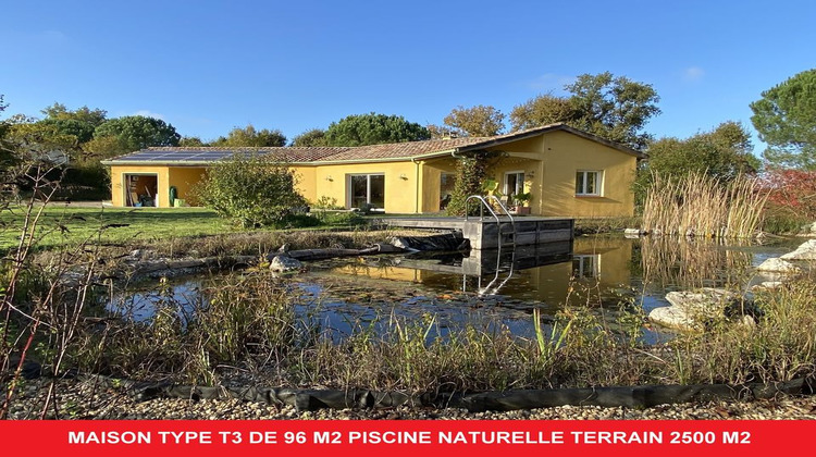 Ma-Cabane - Vente Maison LAGRAULET DU GERS, 96 m²