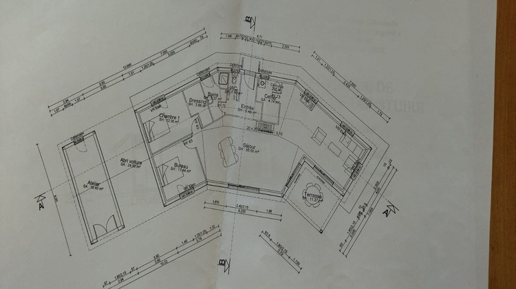 Ma-Cabane - Vente Maison LAGRAULET DU GERS, 96 m²