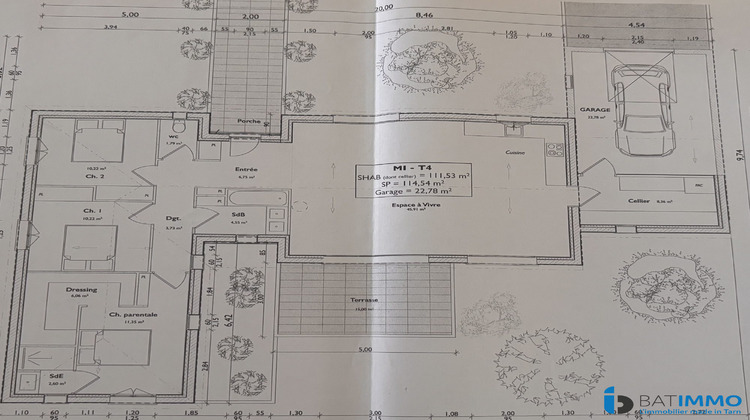 Ma-Cabane - Vente Maison Lagrave, 114 m²