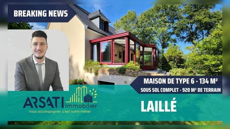 Ma-Cabane - Vente Maison Laillé, 140 m²