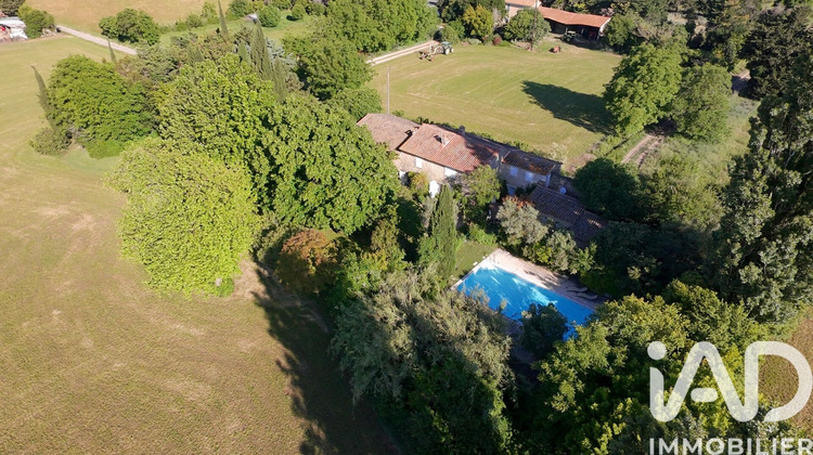 Ma-Cabane - Vente Maison Lamanon, 408 m²