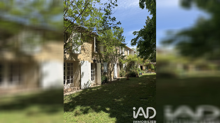 Ma-Cabane - Vente Maison Lamanon, 408 m²