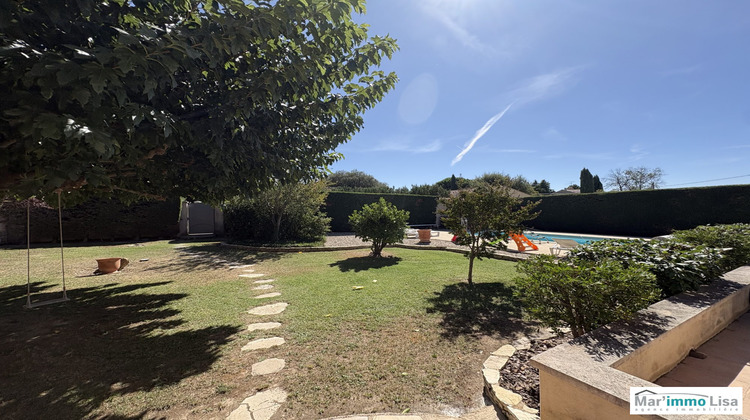 Ma-Cabane - Vente Maison Lamanon, 200 m²