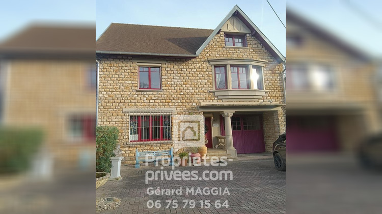 Ma-Cabane - Vente Maison LAMARCHE SUR SAONE, 201 m²