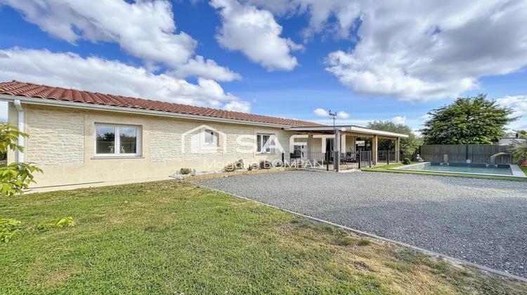 Ma-Cabane - Vente Maison Lamarque, 120 m²